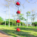 Outdoor Ladybug Acrylic Wind Chime